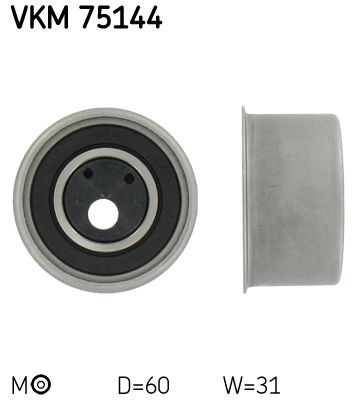 Obrázok Napínacia kladka ozubeného remeňa SKF  VKM75144